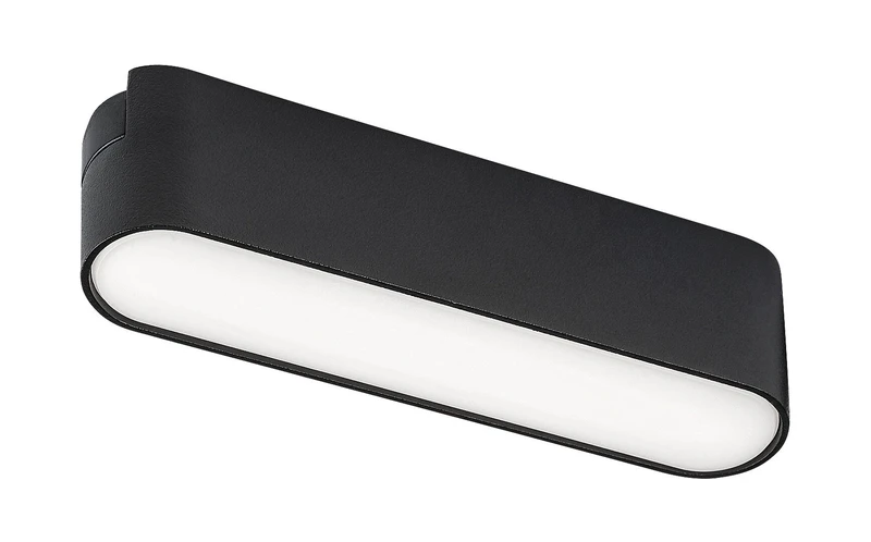Линейни осветителни модули LiTrack Line02N – LED прожектор за релсова система в черно/бяло, 115мм, 6W, 4000K