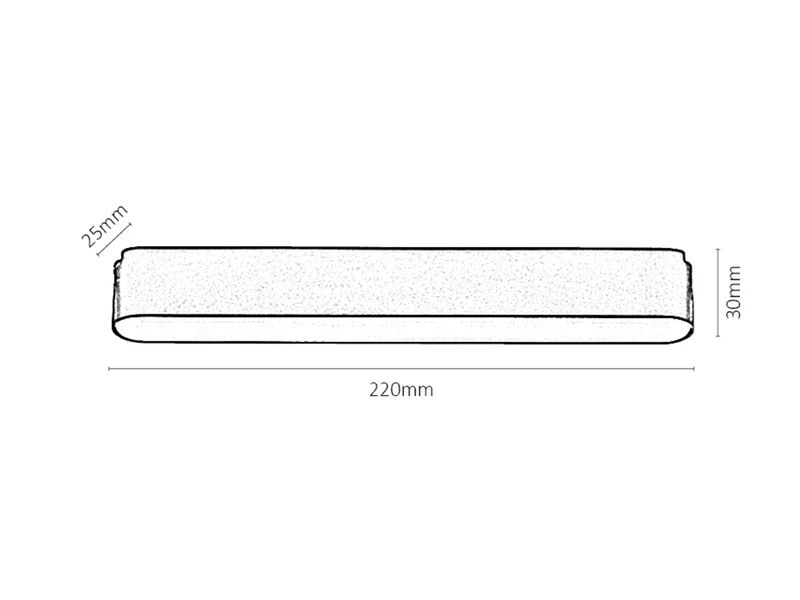 LiTrack Line05N – LED прожектор за релсова система в черно/бяло, 220мм, 12W, 4000K