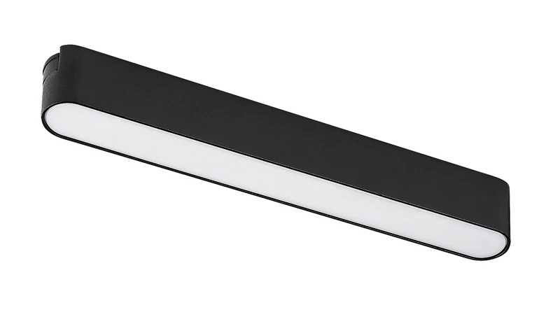 LiTrack Line05N – LED прожектор за релсова система в черно/бяло, 220мм, 12W, 4000K