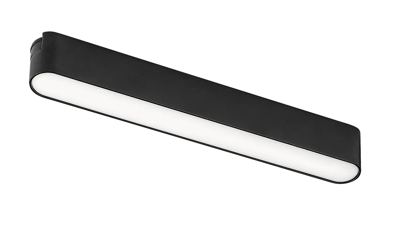 Линейни осветителни модули LiTrack Line05N – LED прожектор за релсова система в черно/бяло, 220мм, 12W, 4000K