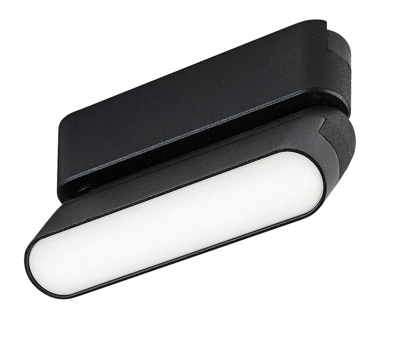Линейни осветителни модули LiTrack Line11N – LED прожектор за шина в черно/бяло, 115×80мм, 6W, 4000K
