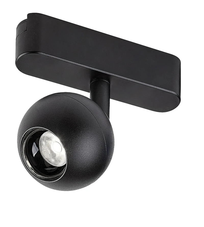 Спот осветителни модули LiTrack Spot08N – LED прожектор за шина в черно/бяло, Ø60мм, 5W, 4000K