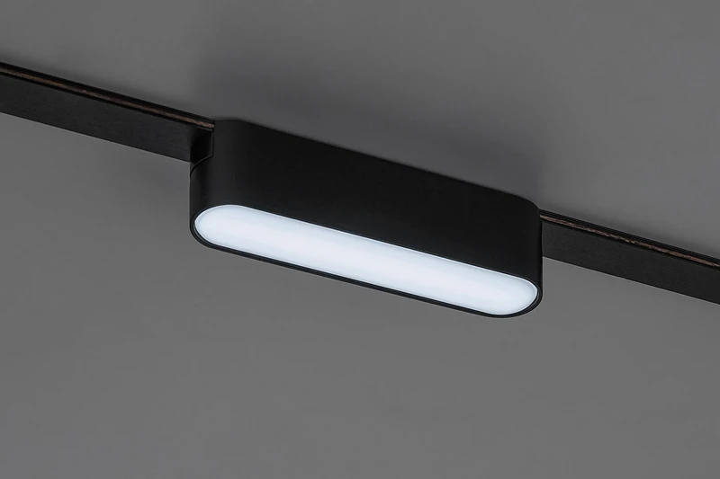 LiTrack Line03V – LED lighting for busbar in black/white, 115mm, 4W, 2700-5500K