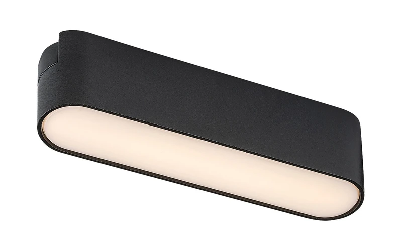 Linear Lighting Modules LiTrack Line03V – LED lighting for busbar in black/white, 115mm, 4W, 2700-5500K