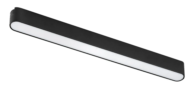 LiTrack Line09V – Smart LED прожектор за релсова система в черно/бяло, 330мм, 13W, 2700-5500K