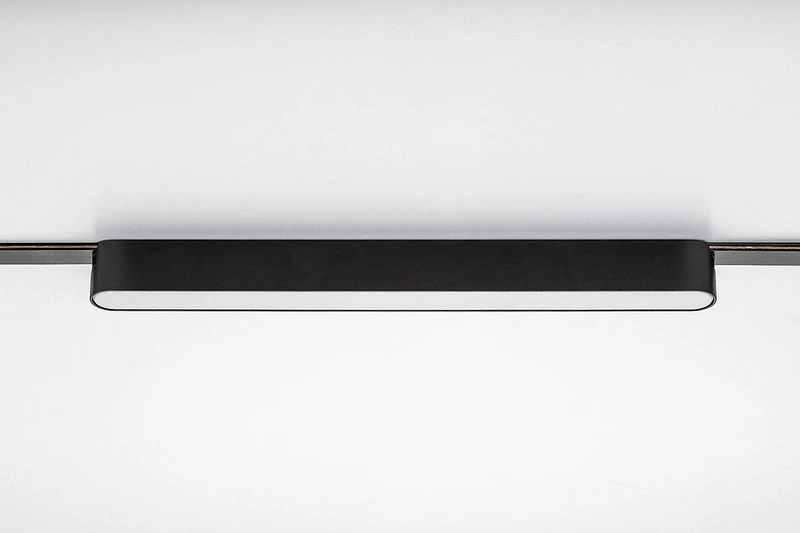 LiTrack Line09V – Smart LED прожектор за релсова система в черно/бяло, 330мм, 13W, 2700-5500K