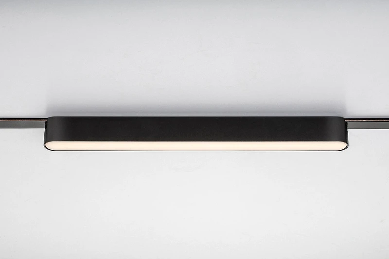 LiTrack Line09V – Smart LED прожектор за релсова система в черно/бяло, 330мм, 13W, 2700-5500K