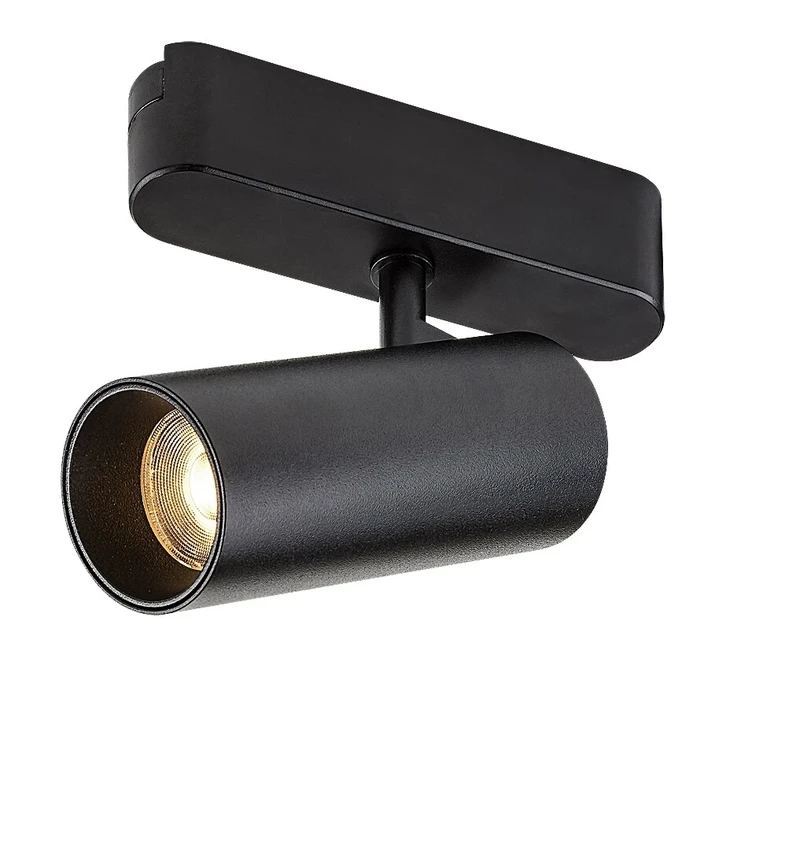 Спот осветителни модули LiTrack Spot06V – LED спот за трак система в черно, Ø43мм, 9W, 2700-5500K
