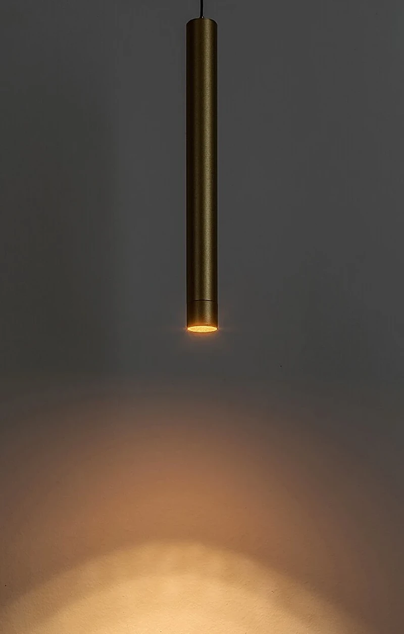 LiTrack Pend.06V – LED пендел за релсова система в черно, Ø30мм, 5W, 2700-5500K