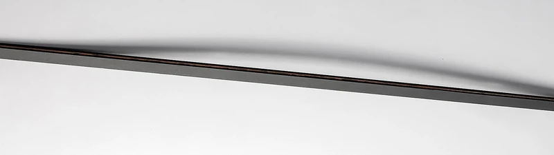 LiTrack Rail – modern track for lighting in black, 1000mm, aluminium, DC 24V