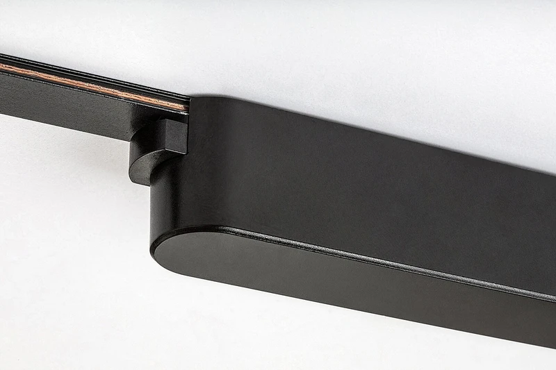LiTrack Driv.100 – driver for track system in black, 80W, 330mm