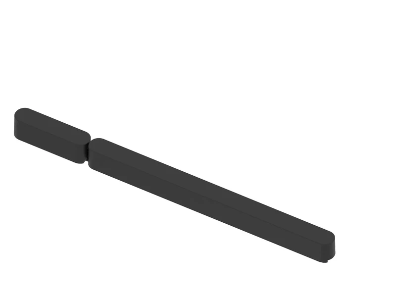 Driver LiTrack Driv.200 – driver for track system in black, 180W, 230V
