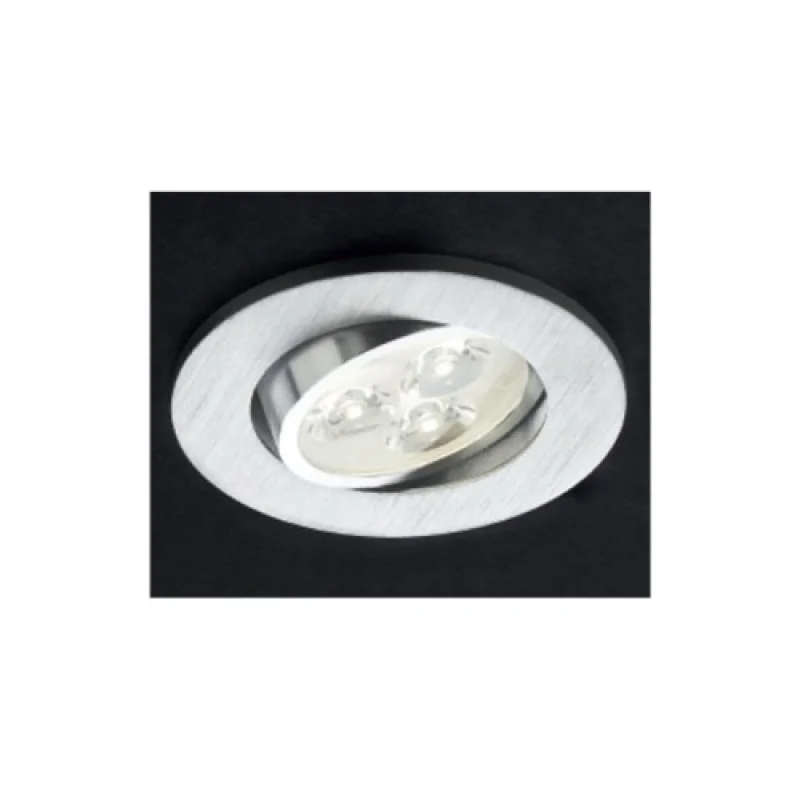 Луни за вграждане Mt 70317 – Smarter LED луна за вграждане в алуминий, 3X1W, 4000K