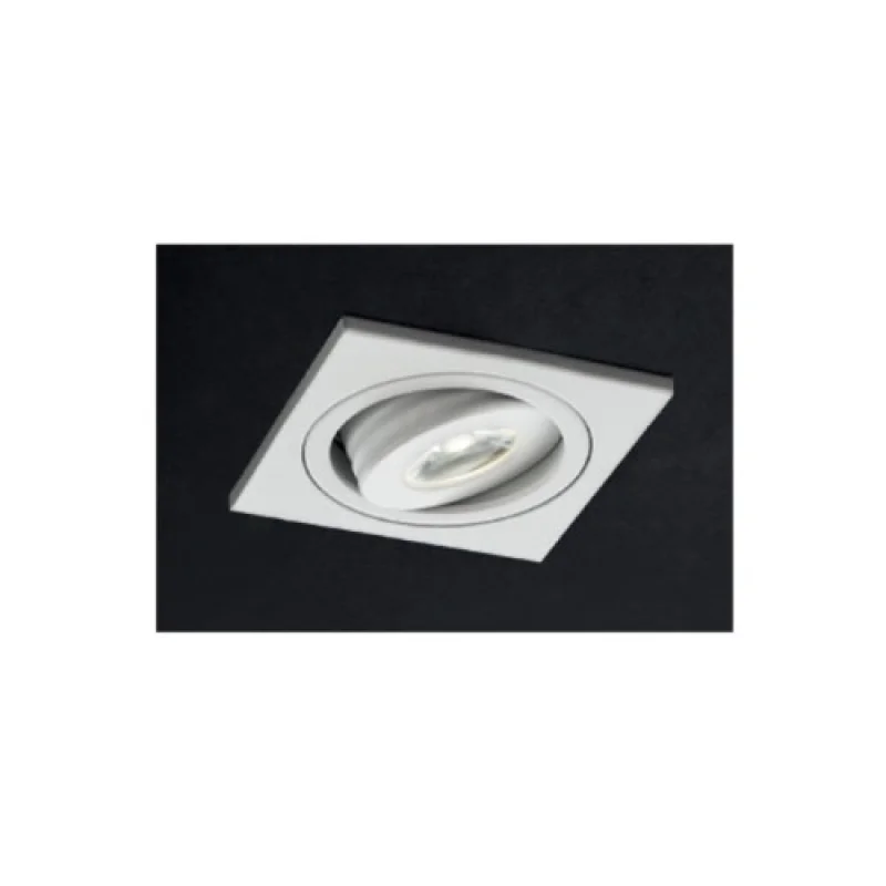 Recessed Downlights Mt 70326 – Smarter LED downlight for recessed mounting in matt white, 1W, 4000K, IP20