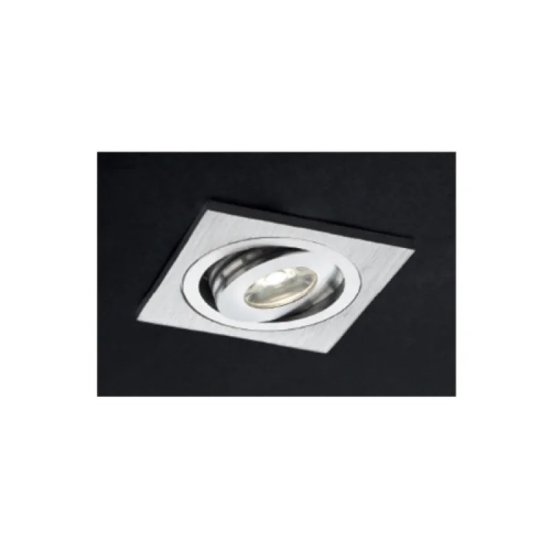 Recessed Downlights Mt 70327 – Smarter LED downlight for recessed mounting in aluminium, 1W, 4000K, IP20