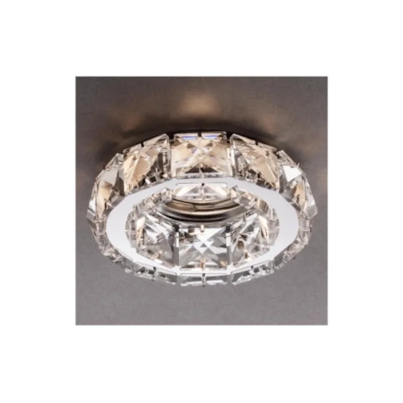 Recessed Downlights Cr36 70344 – Smarter downlight for recessed mounting in chrome, 1X50W