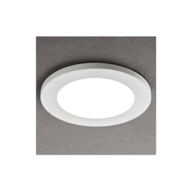 Осветление за баня Мт 70349 – Smarter LED луна за баня в матово бял, 1X7W, 4000K, IP44