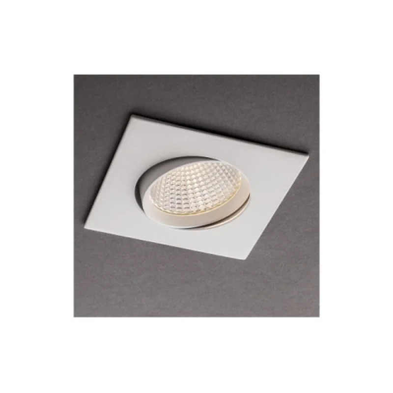 Луни за вграждане Mt 70365 – Smarter LED луна за вграждане в бял, 1X5W, 4000K