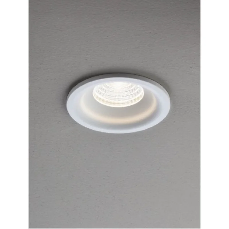 Луни за вграждане Mt 70378 – Smarter LED луна за вграждане в матово бял, 10W, 4000K, IP20