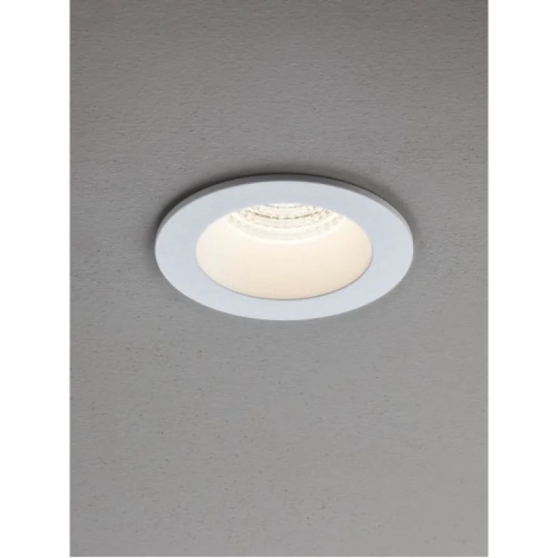Луни за вграждане Mt 70380 – Smarter LED луна за вграждане в матово бял, 10W, 4000K, IP20