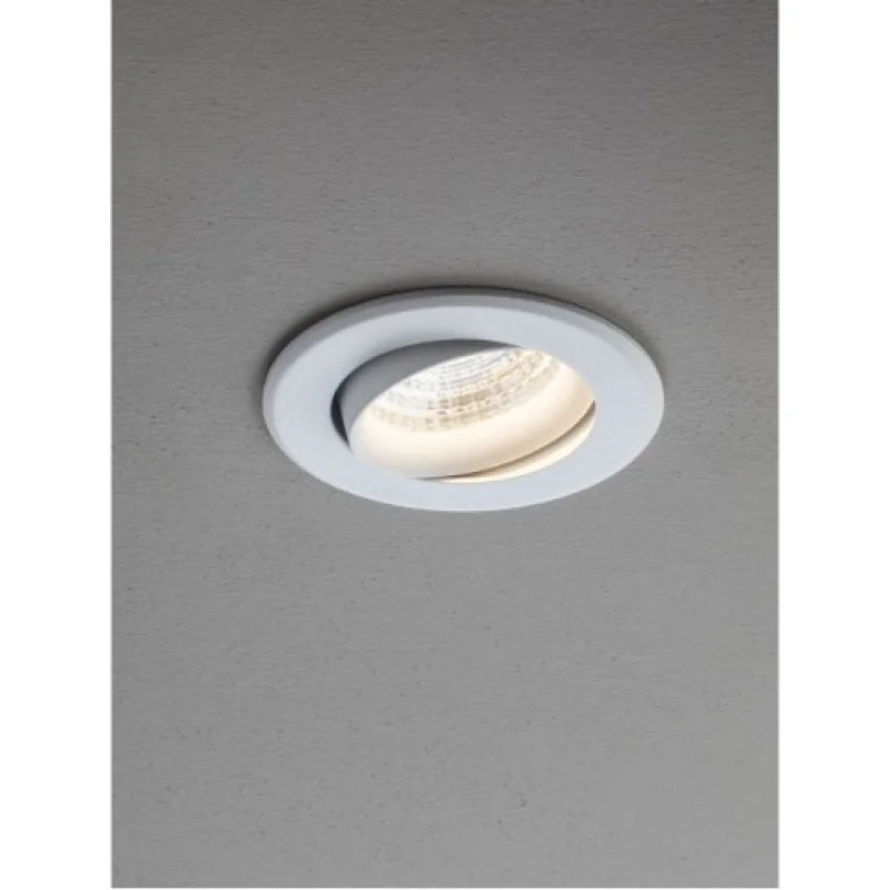 Recessed Downlights Mt 70390 – Smarter LED downlight for recessed mounting in matt white, 11W, 3000K, IP20