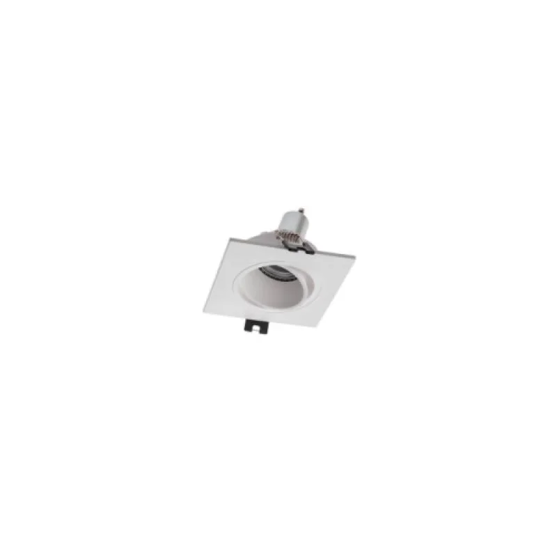 Recessed Downlights Pt01 70392 – Smarter downlight for recessed mounting in matt white, 1X50W, IP20