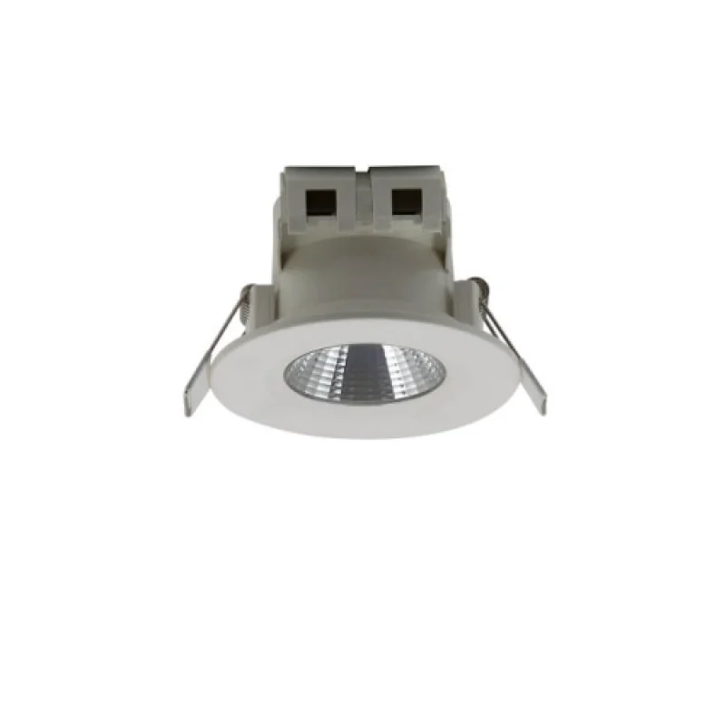 Осветление за баня Pt07... 70403 – Smarter LED луна за вграждане за баня в матово бял, 5W, 4000K, IP44