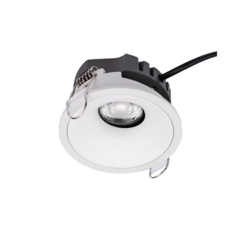 Луни за вграждане Mt 70406 – Smarter LED луна за вграждане в матово бял, 7W, 4000K, IP20