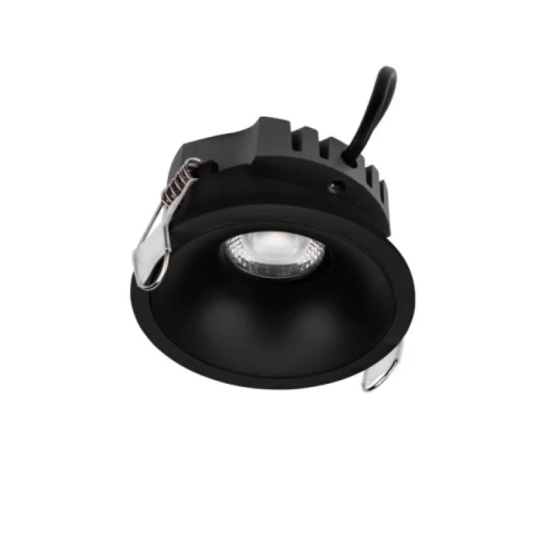 Луни за вграждане Mt 70408 – Smarter LED луна за вграждане в матово черен, 7W, 4000K, IP20