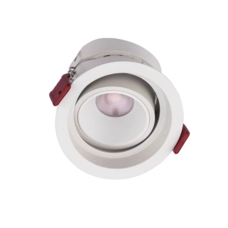 Recessed Downlights Mt 70410 – Smarter LED downlight for recessed mounting in matt white, 12W, 4000K, IP20