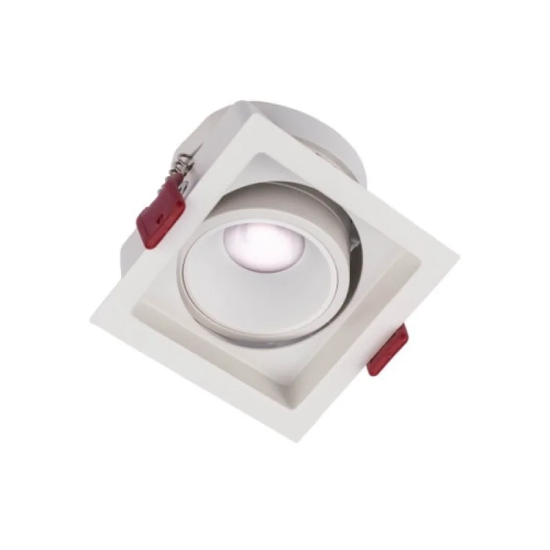 Mt 70414 – Smarter LED downlight for recessed mounting in matt white, 12W, 4000K, IP20