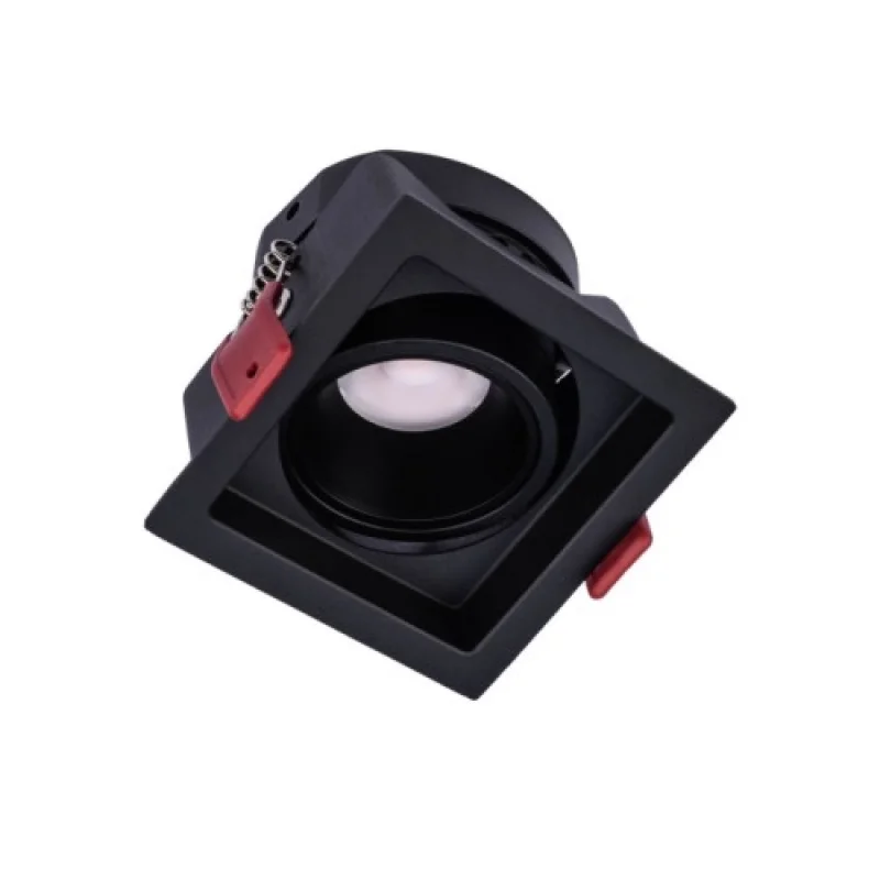 Луни за вграждане Mt 70416 – Smarter LED луна за вграждане в матово черен, 12W, 4000K, IP20