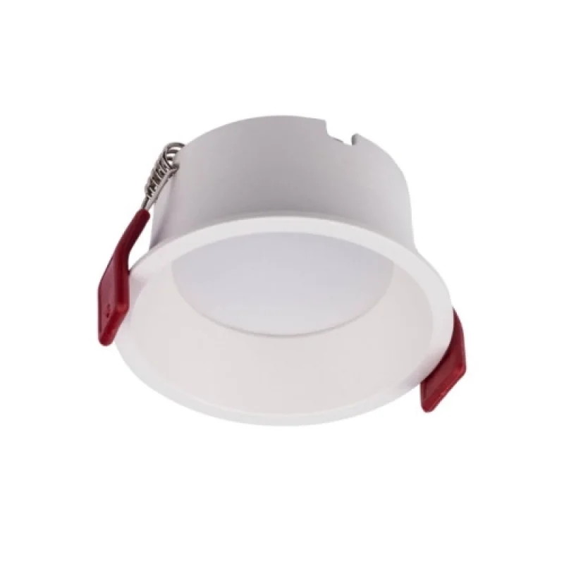 Луни за вграждане Mt 70417 – Smarter LED луна за вграждане в матово бял, 7W, 4000K, IP20