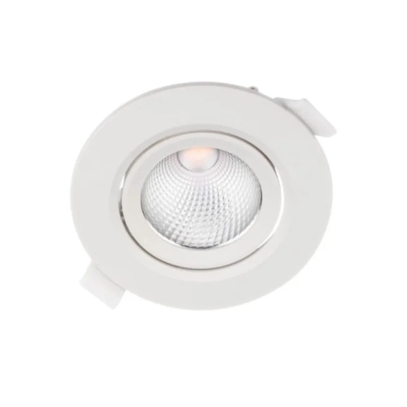 Recessed Downlights Pt 70421 – Smarter LED downlight for recessed mounting in matt white, 6.5W, 6000K, IP20