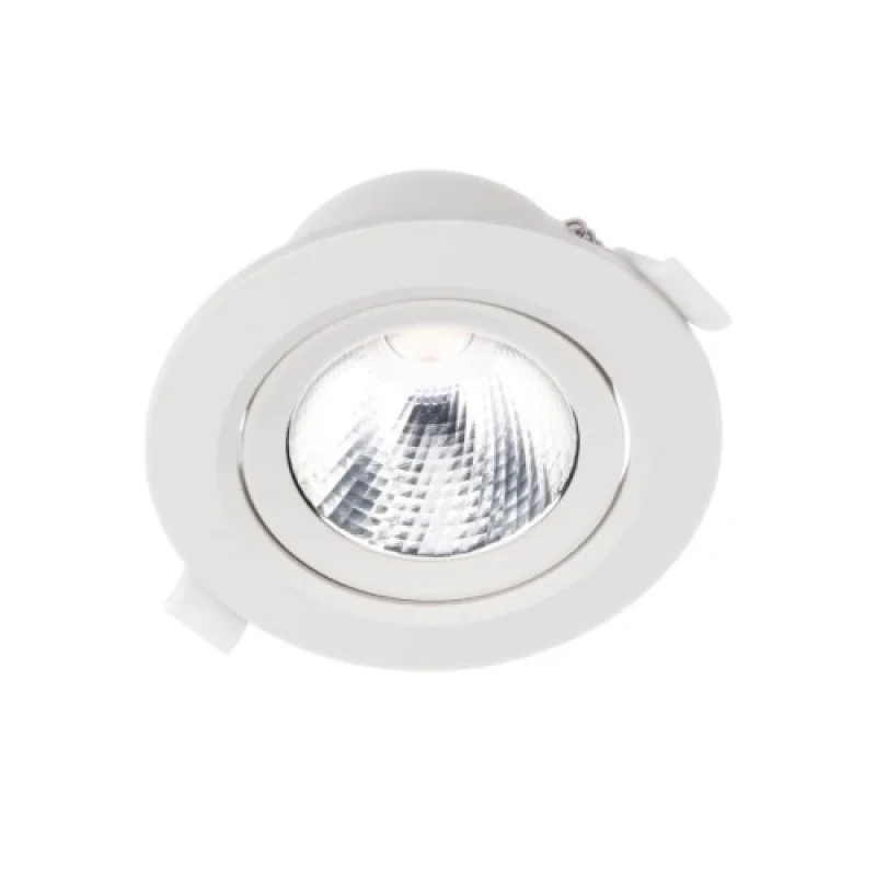Луни за вграждане Pt 70426 – Smarter LED луна за вграждане в матово бял, 10W, 3000K, IP20