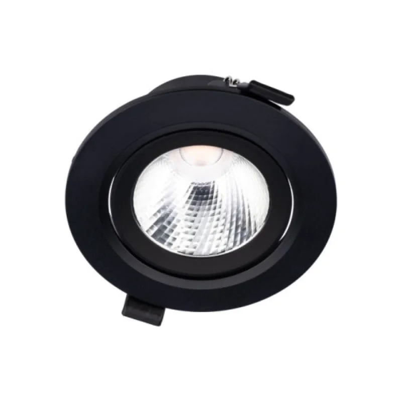 Луни за вграждане Pt 70431 – Smarter LED луна за вграждане в матово черен, 10W, 4000K, IP20
