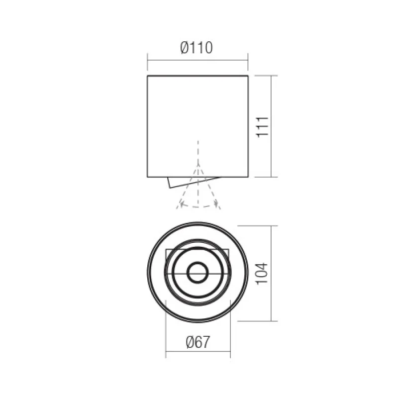 Pc 70432 – Smarter LED луна за външен монтаж в матово бял, 10W, 3000K, IP20