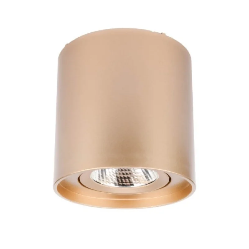 Луни за външен монтаж Pc 70434 – Smarter LED луна за външен монтаж в матово златист, 10W, 3000K, IP20