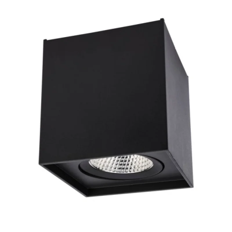 Луни за външен монтаж Pc 70443 – Smarter LED луна за външен монтаж в матово черен, 10W, 4000K, IP20