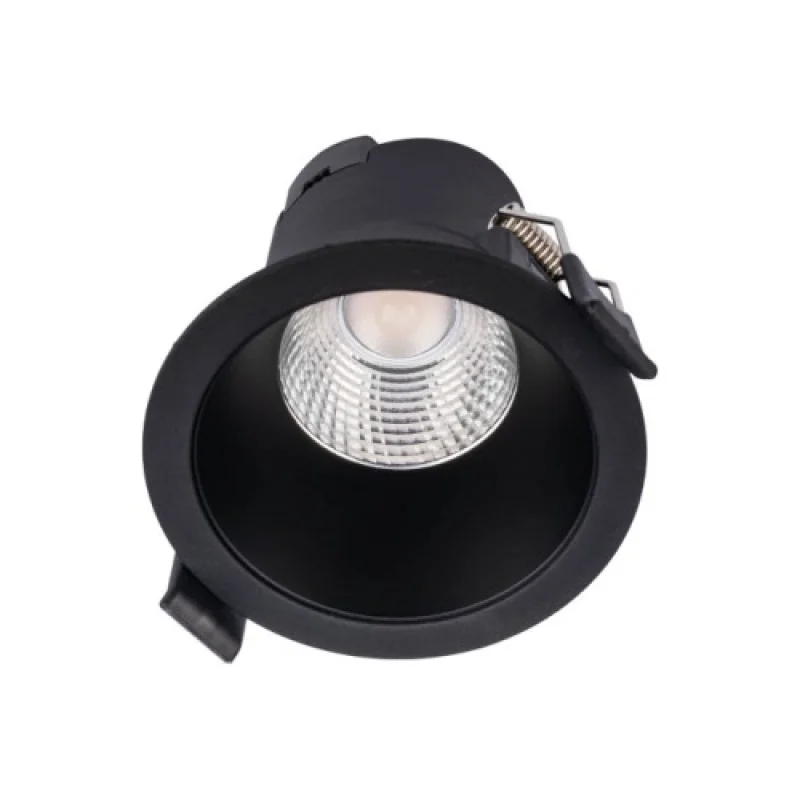 Луни за вграждане Pt 70448 – Smarter LED луна за вграждане в матово черен, 6W, 3000K, IP44