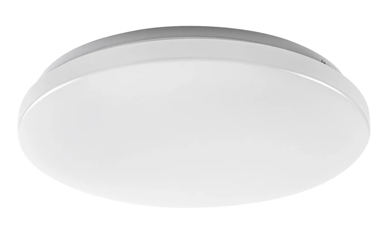 Cerrigen – LED плафон в бяло с Wi-Fi управление, Ø310мм, 24W, 3000-6500K
