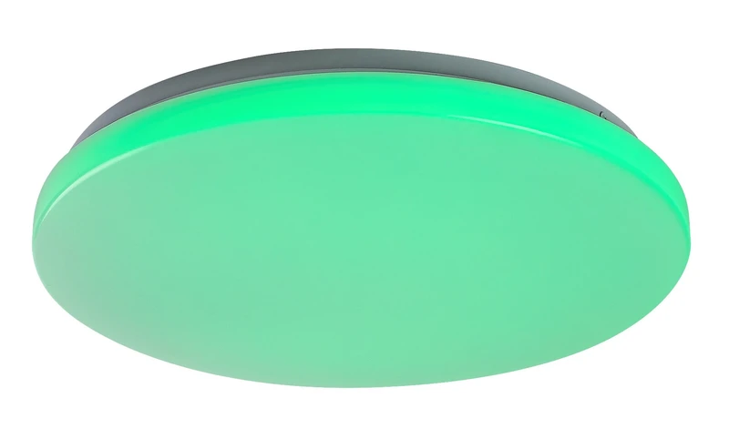 Cerrigen – LED плафон в бяло с Wi-Fi управление, Ø310мм, 24W, 3000-6500K
