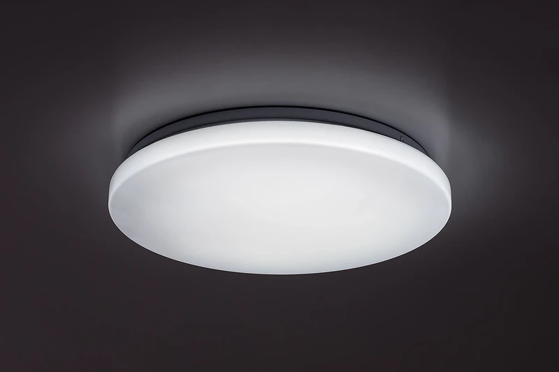 Cerrigen – LED плафон в бяло с Wi-Fi управление, Ø310мм, 24W, 3000-6500K