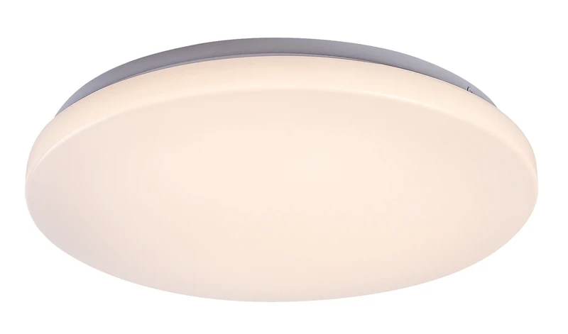 Смарт осветление Cerrigen – LED плафон в бяло с Wi-Fi управление, Ø310мм, 24W, 3000-6500K