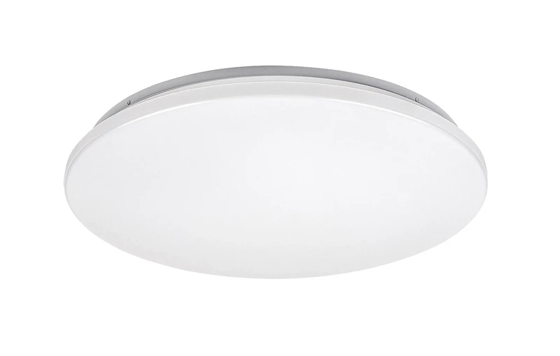Cerrigen – LED плафон в бяло с RGB, Ø500мм, 48W, 3000-6500K, Wi-Fi/Bluetooth