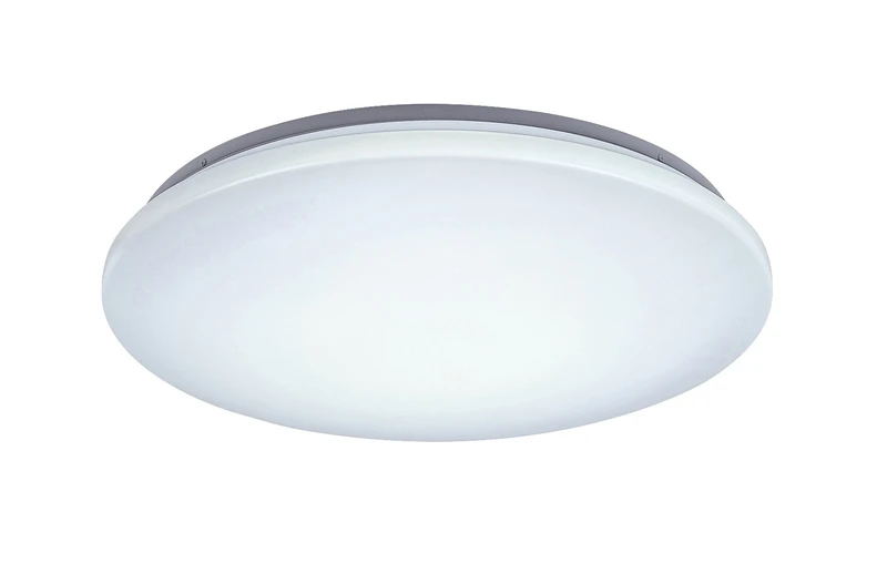 Cerrigen – LED плафон в бяло с RGB, Ø500мм, 48W, 3000-6500K, Wi-Fi/Bluetooth