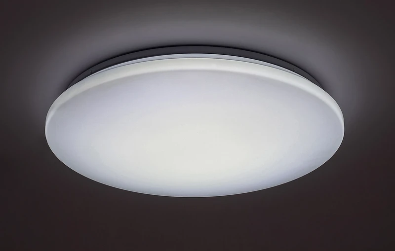 Cerrigen – LED плафон в бяло с RGB, Ø500мм, 48W, 3000-6500K, Wi-Fi/Bluetooth