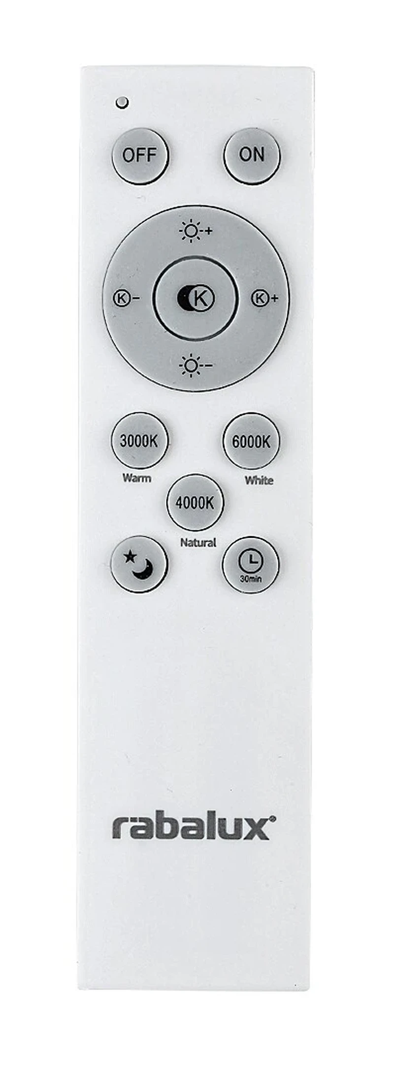 Tesia – LED ceiling light in gold with white shade, Ø600mm, 60W, 3000-6000K