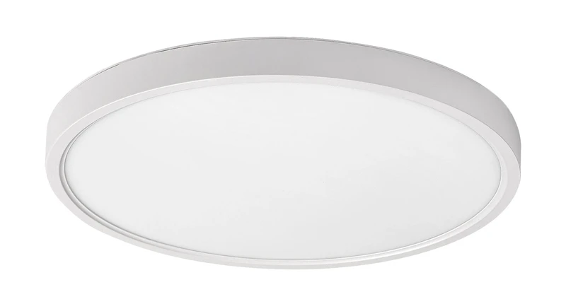 Paulos – LED ceiling light in white, Ø300mm, 24W, 4000K