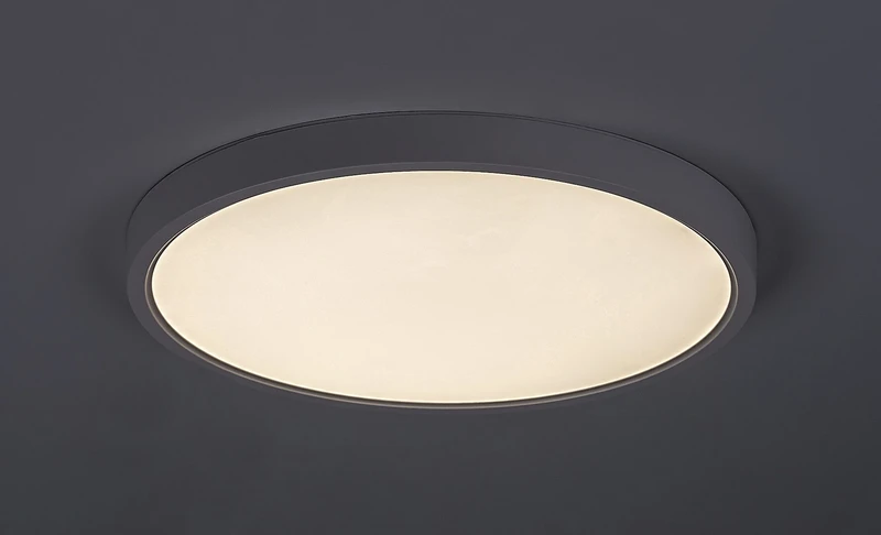 Paulos – LED ceiling light in white, Ø300mm, 24W, 4000K